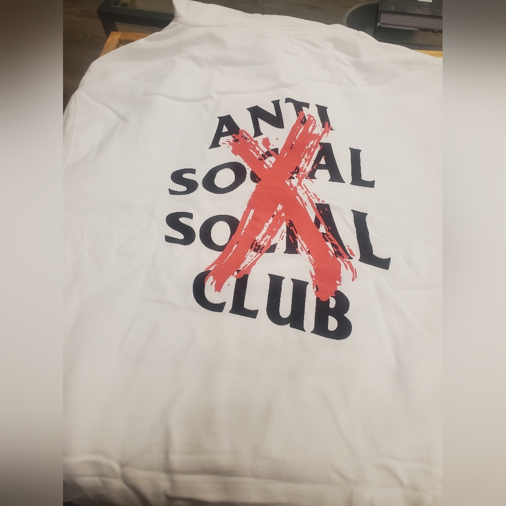 ASSC Canceled Hoodie -XL (White)